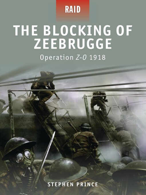 Title details for The Blocking of Zeebrugge by Stephen Prince - Available